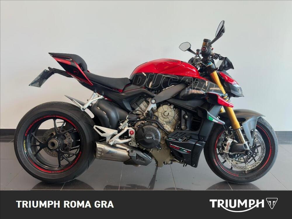 Ducati Streetfighter V4 1100 S (2020)