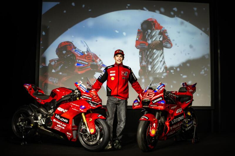 Ducati Panigale V4 M&aacute;rquez 2025 World Champion Replica: il tributo a Re Marc [GALLERY e VIDEO]