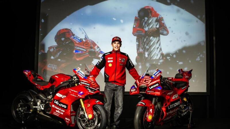 Ducati Panigale V4 M&aacute;rquez 2025 World Champion Replica: il tributo a Re Marc [GALLERY e VIDEO]