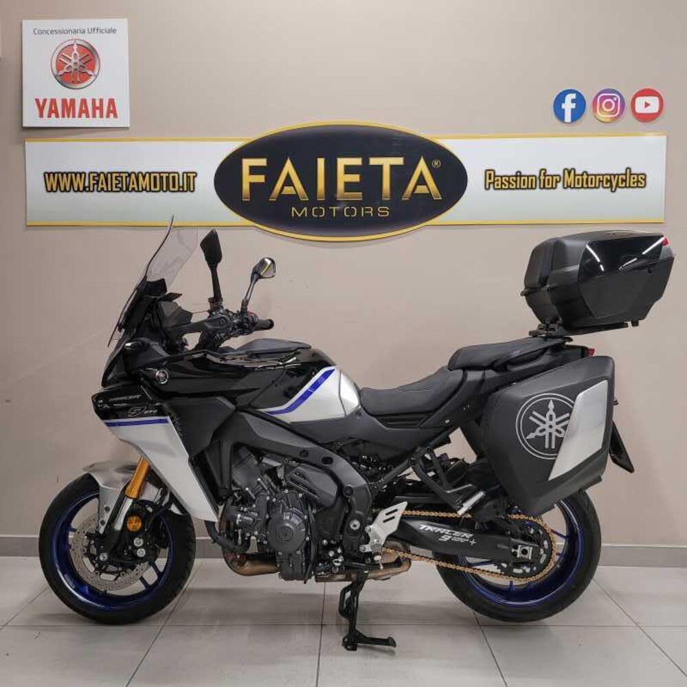 Yamaha Tracer 9 GT+ Y-AMT (2025)