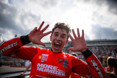 MotoGP 2025. &ldquo;Non volevo che la fame finisse l&igrave;&rdquo;: Marc Marquez e la rinascita che pu&ograve; ispirare molti 