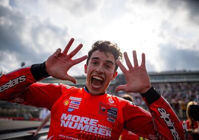 MotoGP 2025. “Non volevo che la fame finisse lì”: Marc Marquez e la rinascita che può ispirare molti 