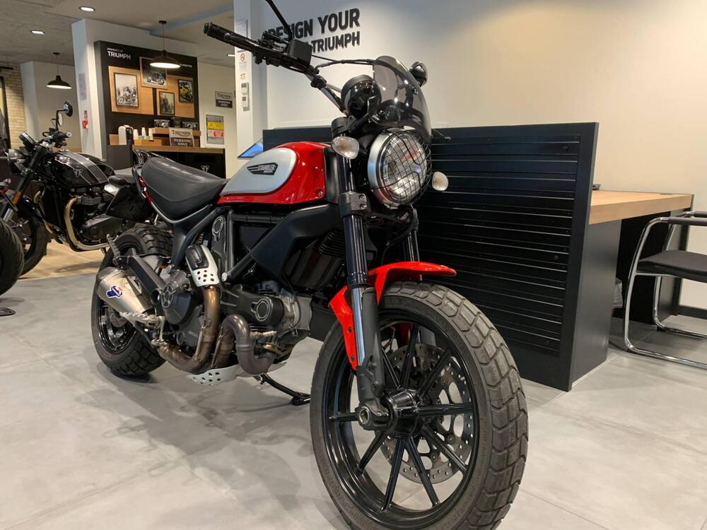 Ducati Scrambler 800 Classic (2015 - 16) (4)