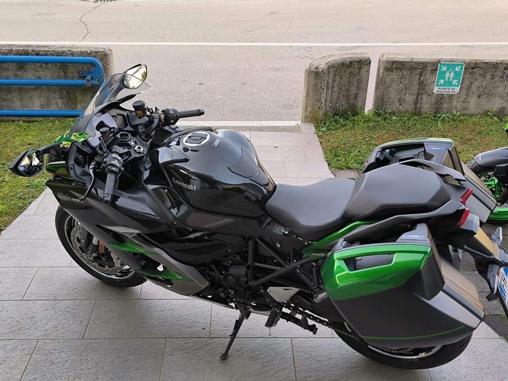 Kawasaki Ninja H2 SX SE Tourer (2024 - 26) (2)