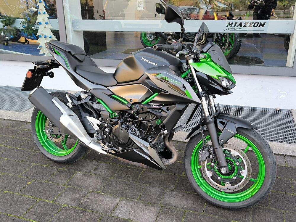 Kawasaki Z 500 SE (2024 - 26)
