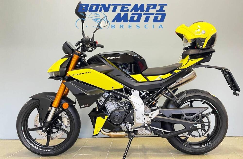 Fantic Motor Stealth 125 (2025) (2)