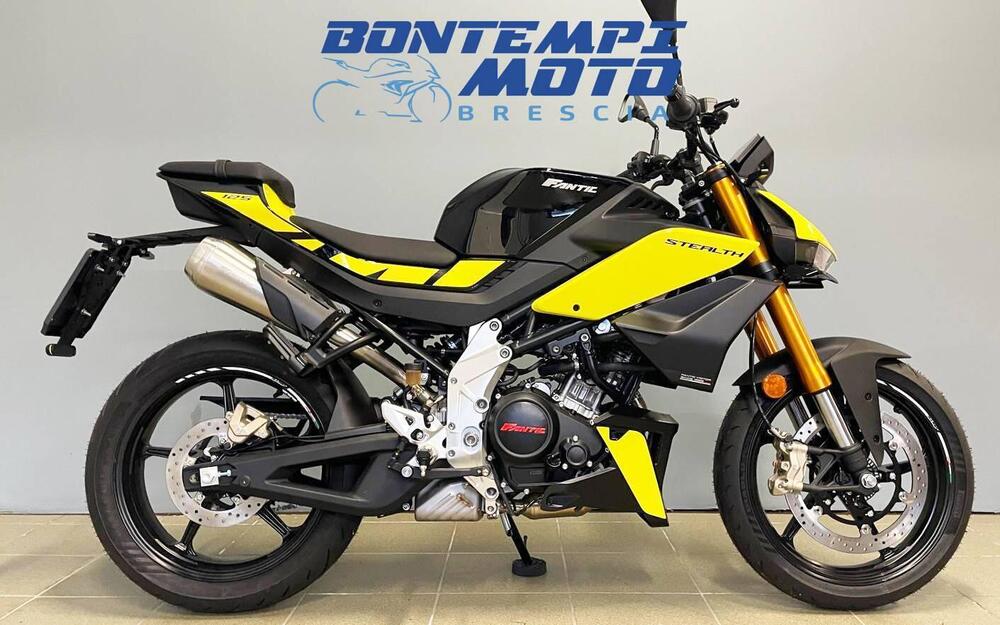 Fantic Motor Stealth 125 (2025)