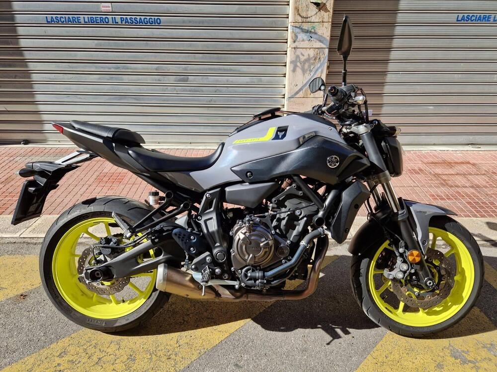 Yamaha MT-07 (2017 - 18)