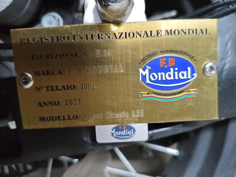 FB Mondial Sport Classic 125 (2019 - 20) (9)