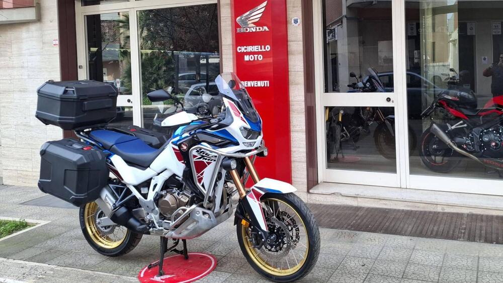 Honda Africa Twin CRF 1100L Adventure Sports Travel Edition (2022 - 23) (15)