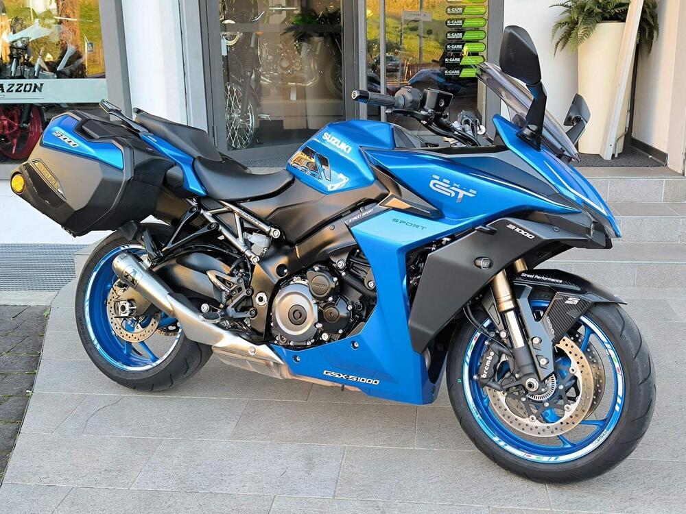 Suzuki GSX-S1000GT (2022 - 24)