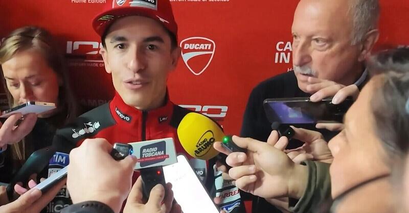 MotoGP 2025. Marc M&aacute;rquez quanto &egrave; probabile il rinnovo con Ducati da 1 a 10: "Otto, decider&ograve; nelle prossime due settimane" [VIDEO]