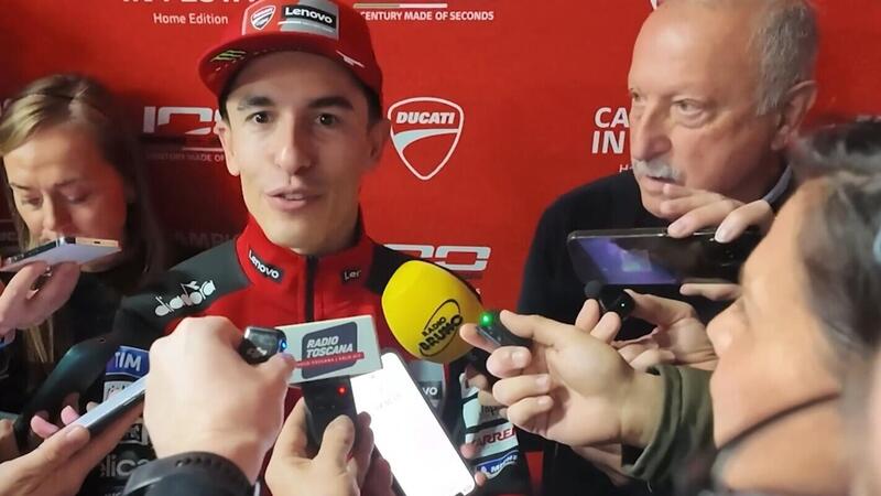 MotoGP 2025. Marc M&aacute;rquez quanto &egrave; probabile il rinnovo con Ducati da 1 a 10: "Otto, decider&ograve; nelle prossime due settimane" [VIDEO]