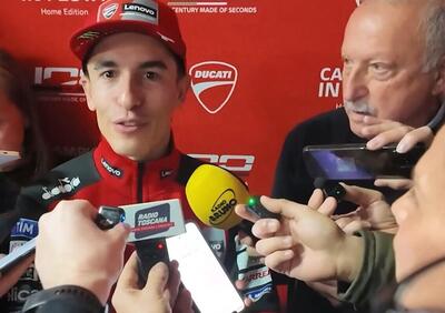 MotoGP 2025. Marc Márquez quanto è probabile il rinnovo con Ducati da 1 a 10: Otto, deciderò nelle prossime due settimane [VIDEO]