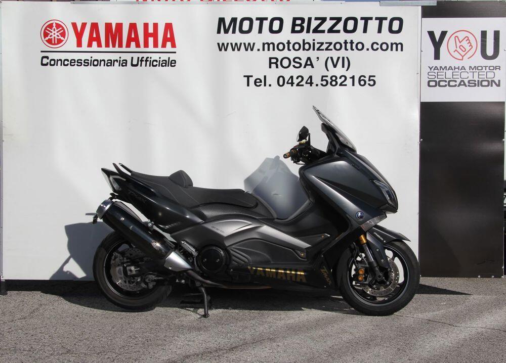 Yamaha T-Max 530 Iron Max ABS (2014 - 17)