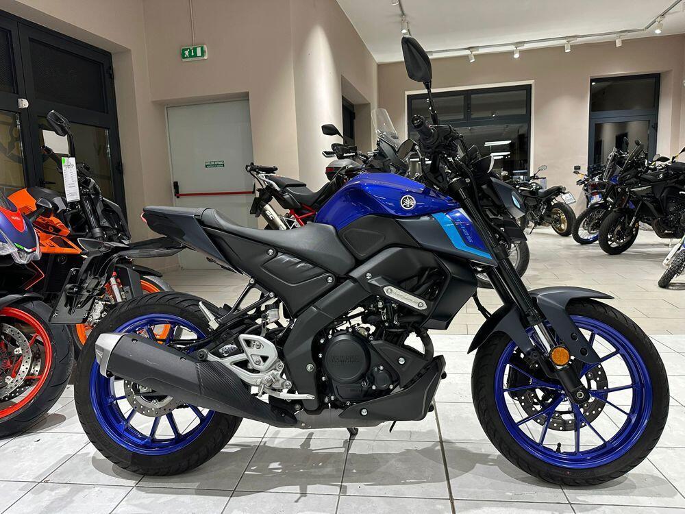 Yamaha MT-125 (2021 - 24)
