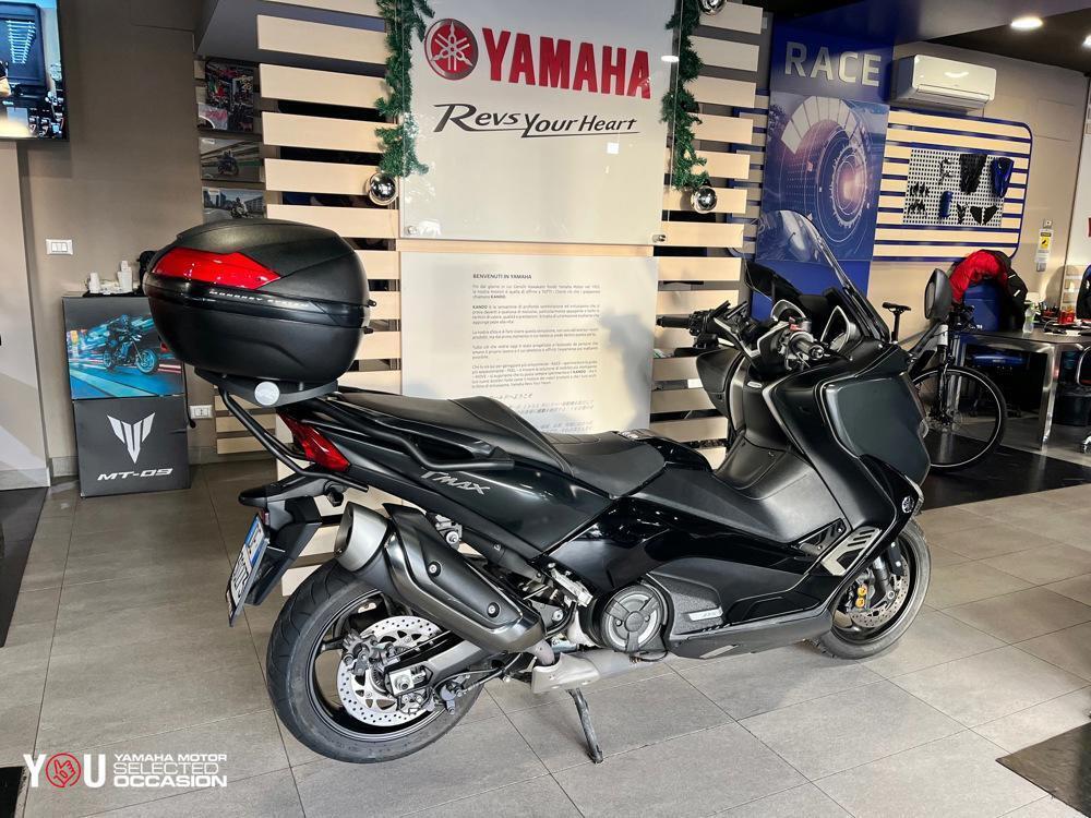 Yamaha T-Max 530 DX (2017 - 19) (8)