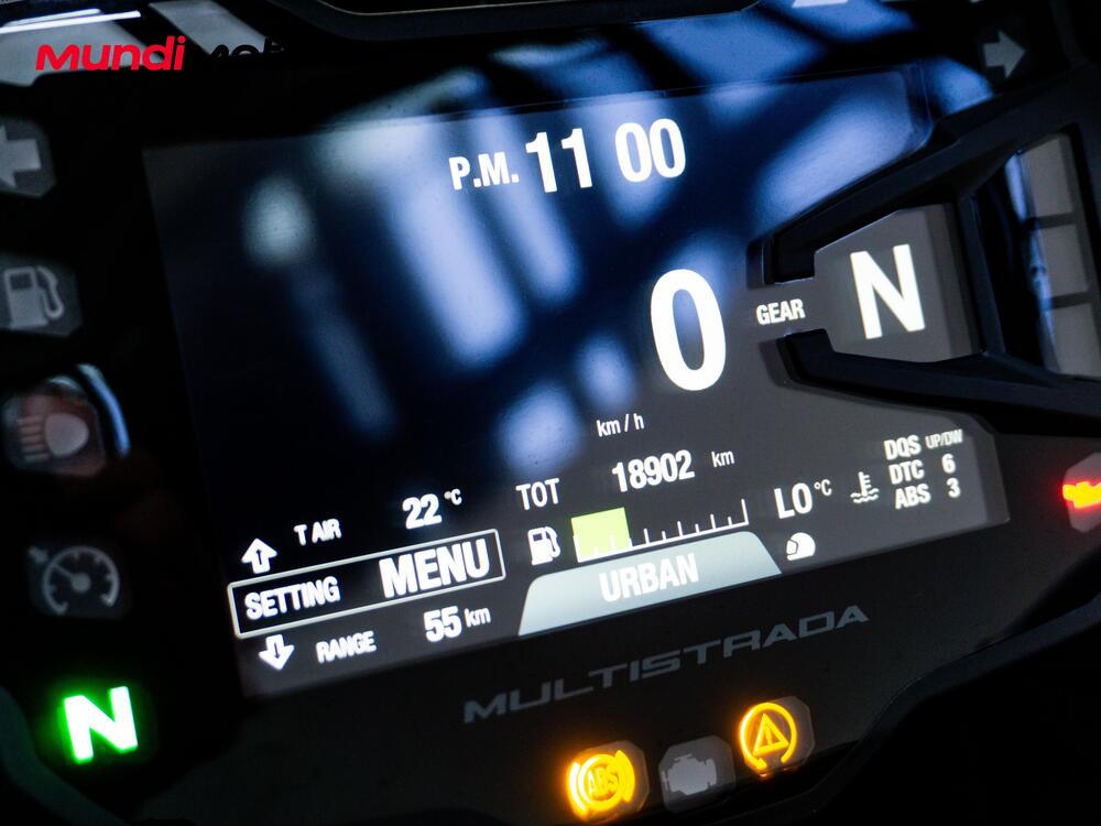 Ducati Multistrada V2 S (2022 - 24) (12)