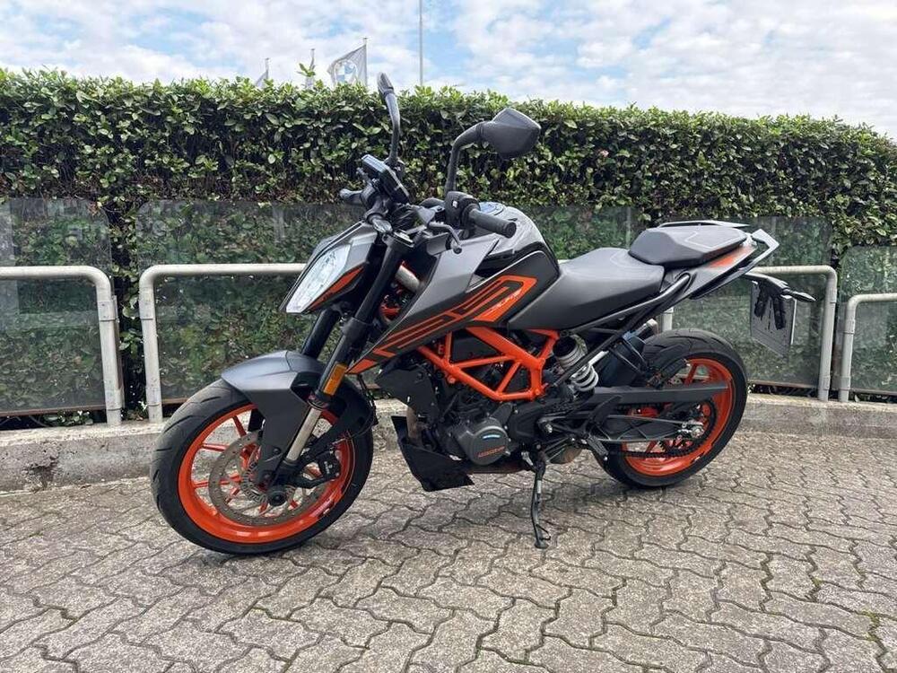 KTM 125 Duke (2021 - 23)