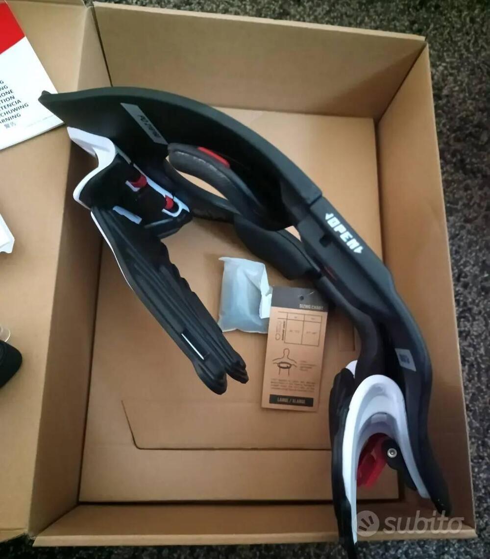 Neck Brace Leatt - Collare Cervicale 5.5 Black Leatt Brace (3)