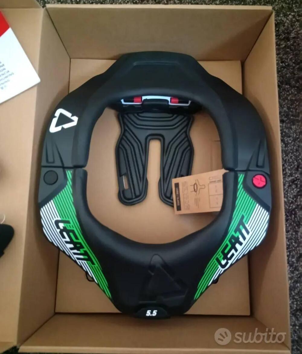 Neck Brace Leatt - Collare Cervicale 5.5 Black Leatt Brace