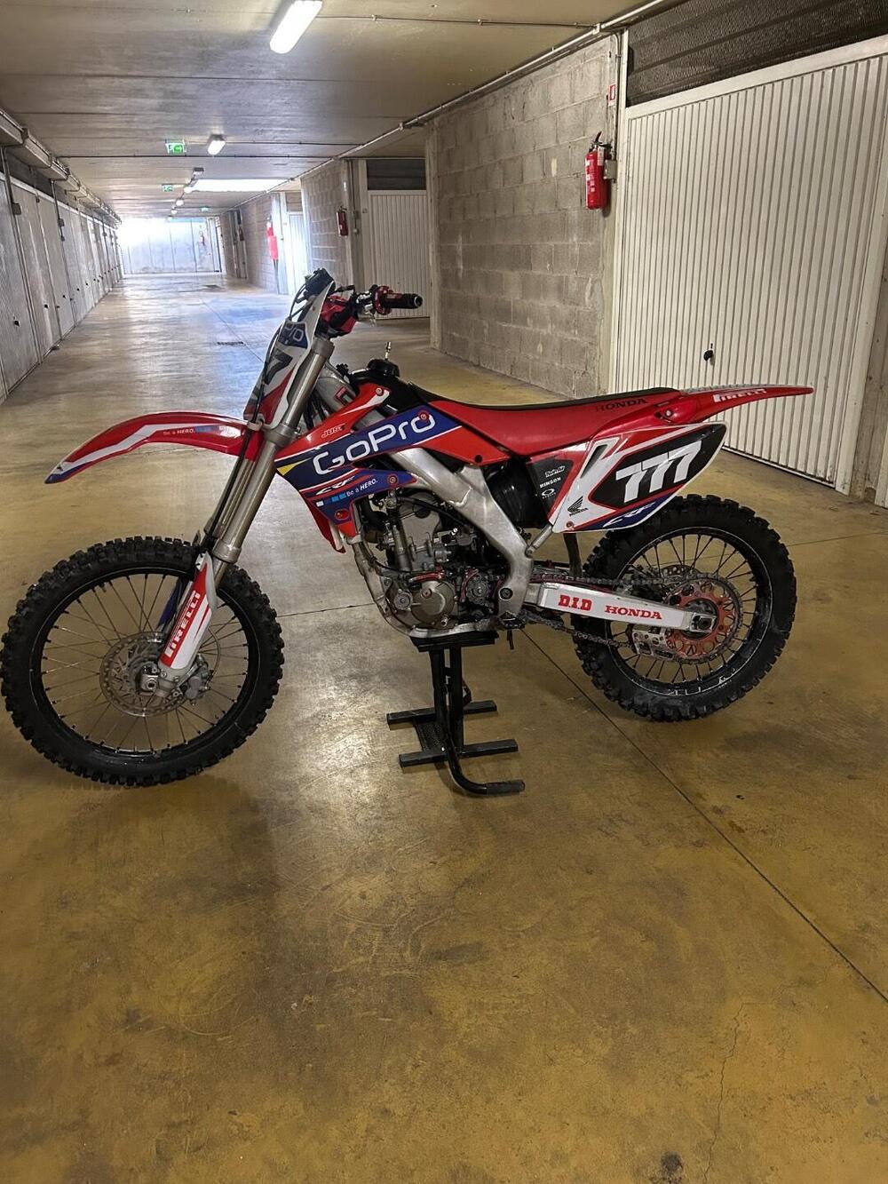 Honda CRF 250 R (2009)