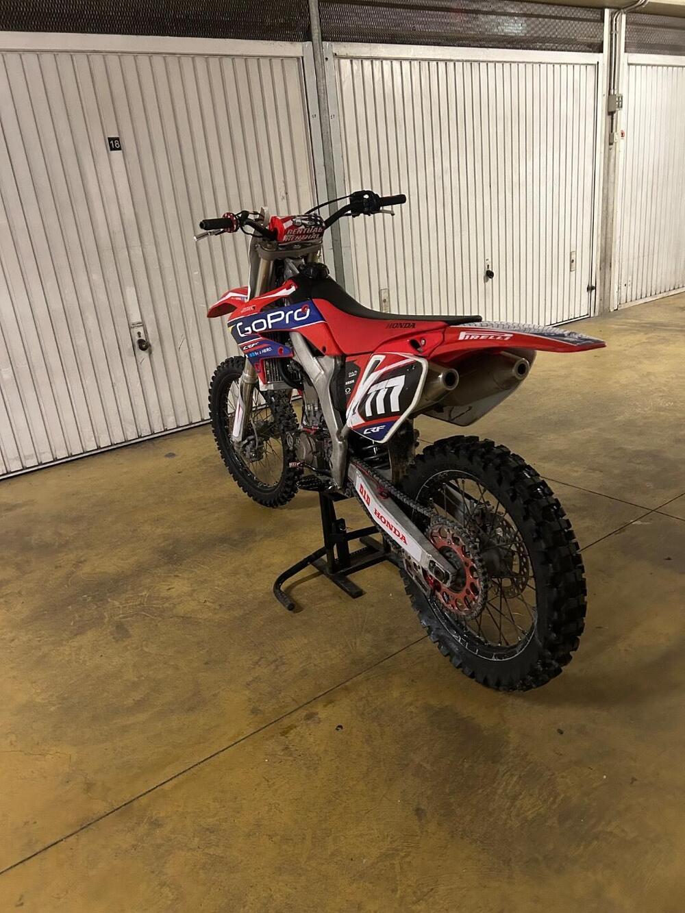 Honda CRF 250 R (2009) (2)