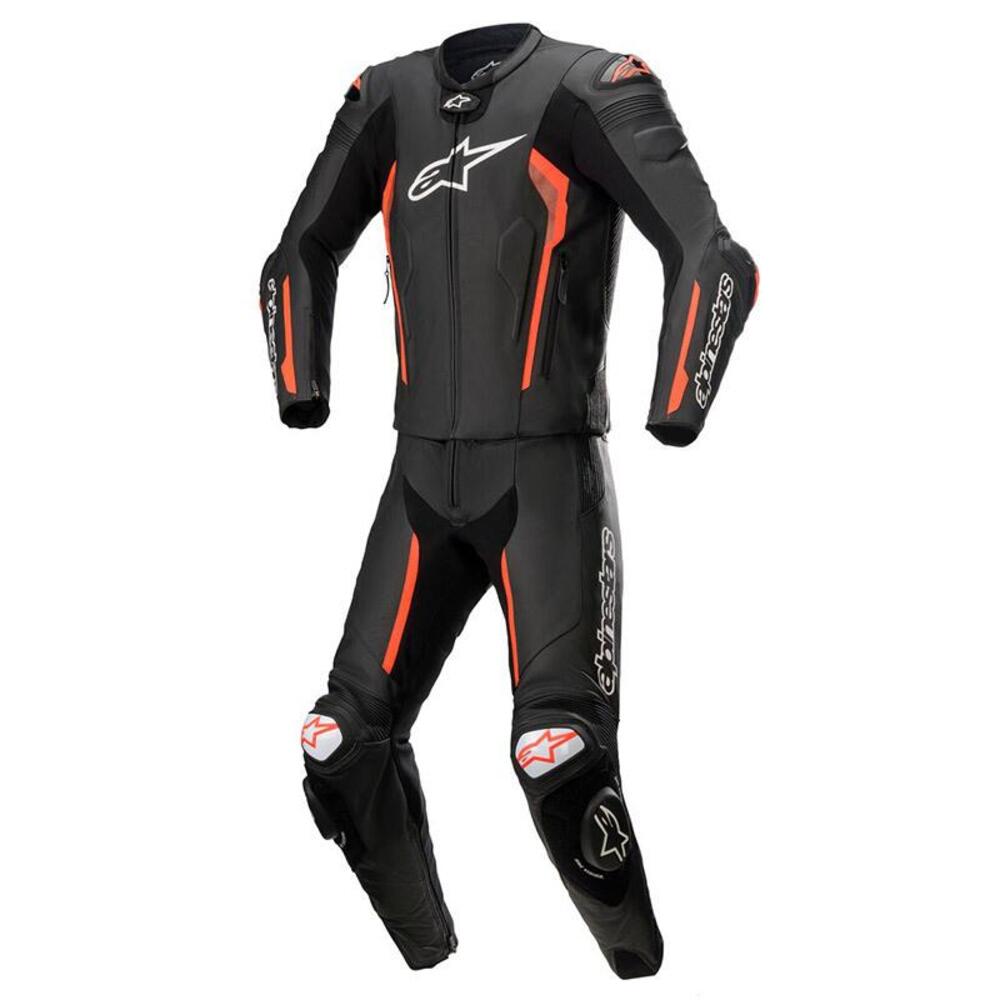 Tuta moto pelle divisibile Alpinestars MISSILE V2