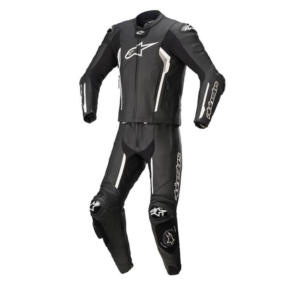 Tuta moto pelle divisibile Alpinestars MISSILE V2