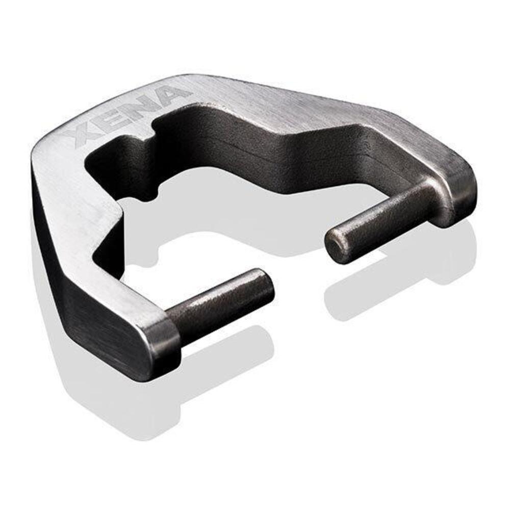 Gancio adattatore Xena xca15 in acciaio inox