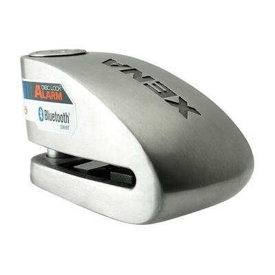Bloccadisco con allarme Xena xx15 bluetooth in acc