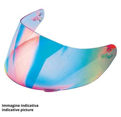 Visiera arcobaleno lunga LS2 OF562 Airflow