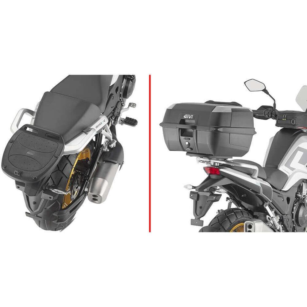 Attacco posteriore Givi SR9650 Monokey o Monolock