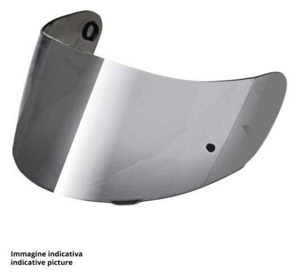 Visiera Antigraffio Iridium Argento Per Spartan GT 