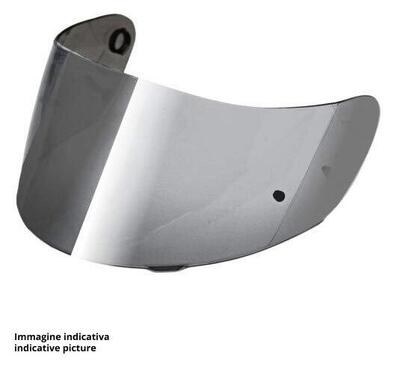 Visiera Antigraffio Iridium Argento Per Spartan GT 