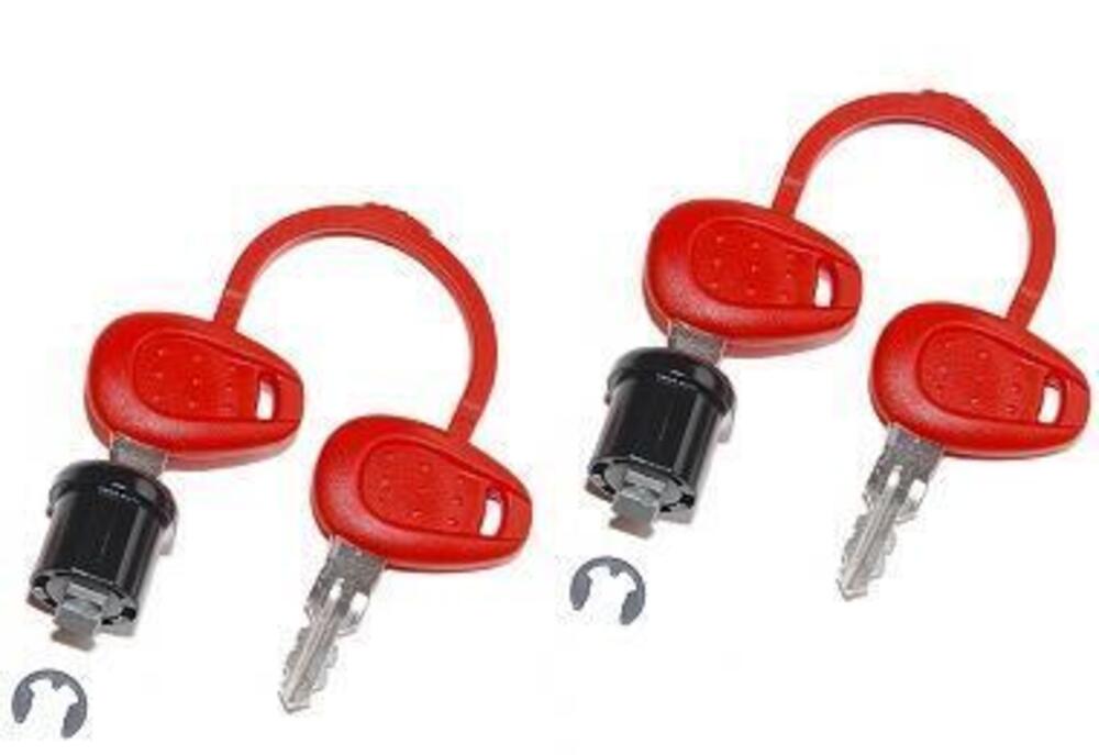 Ricambio z227 Givi coppia chiavi con boccola