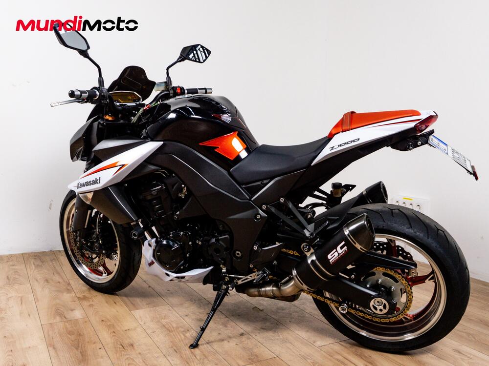 Kawasaki Z 1000 Sugomi Edition ABS (2016) (7)