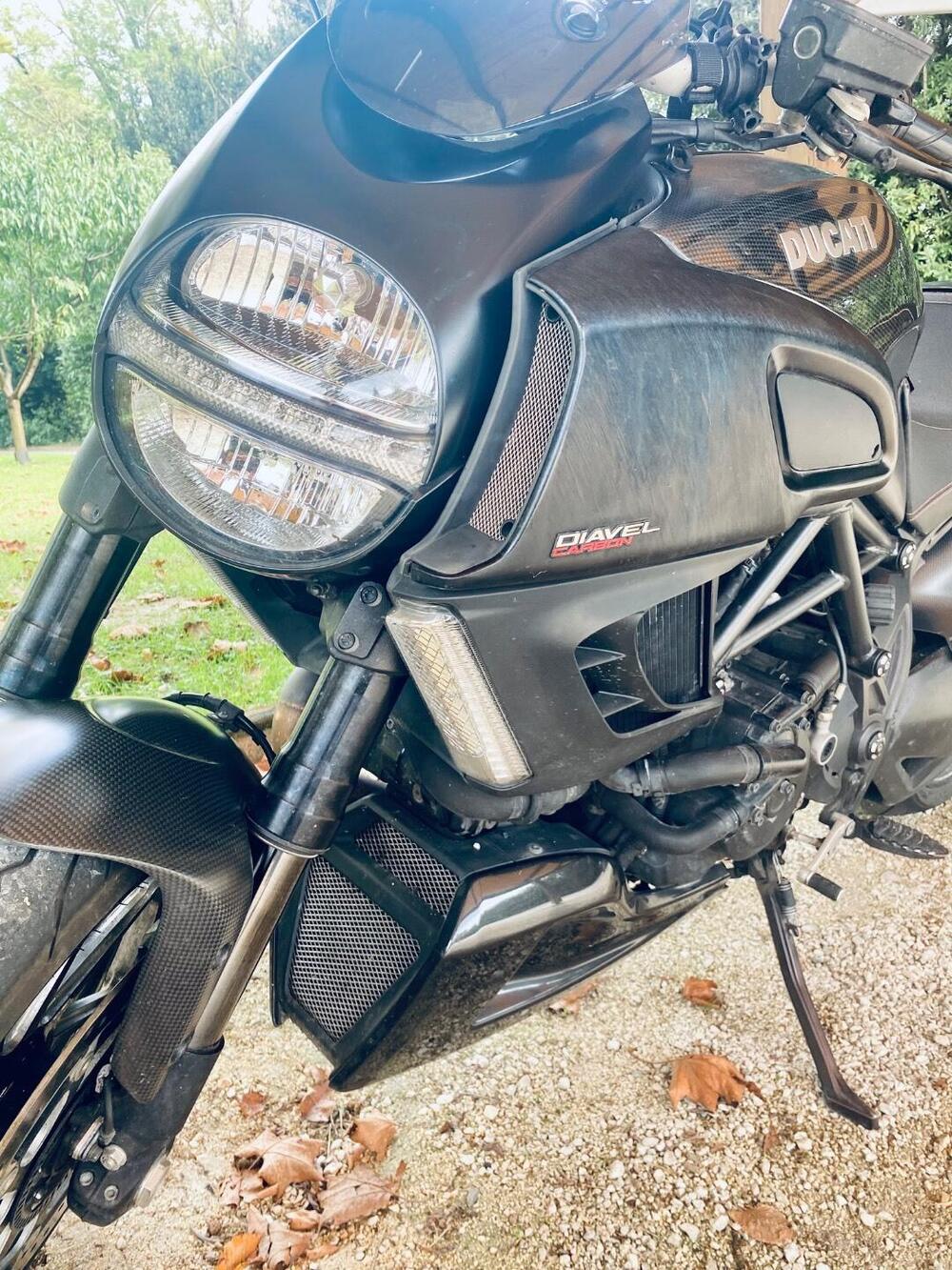 Ducati Diavel 1200 Carbon (2010 - 13) (5)