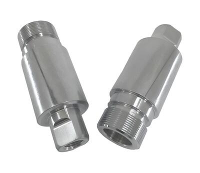 Prolunghe forcelle cromate lunghe 5 cm per Softail Zodiac