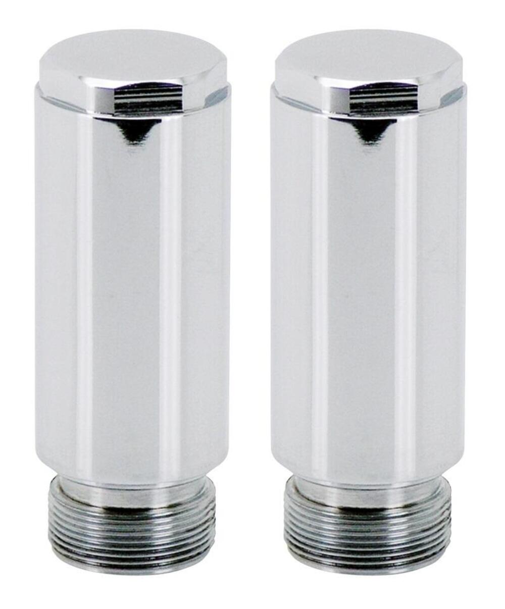 Prolunghe forcelle cromate lunghe 10 cm per Softai Zodiac