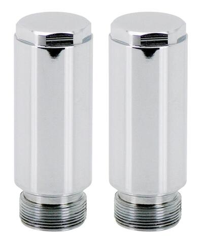 Prolunghe forcelle cromate lunghe 10 cm per Softai Zodiac