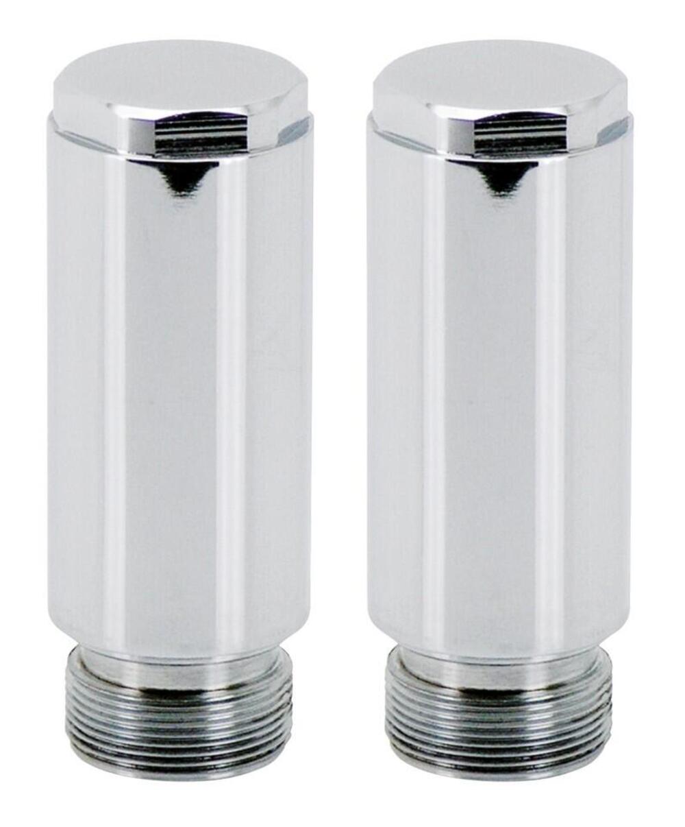 Prolunghe forcelle cromate lunghe 10 cm per FXR da Zodiac