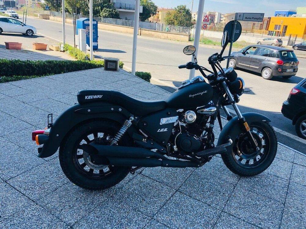 Keeway Motor Superlight 125 (2021 - 25) (6)