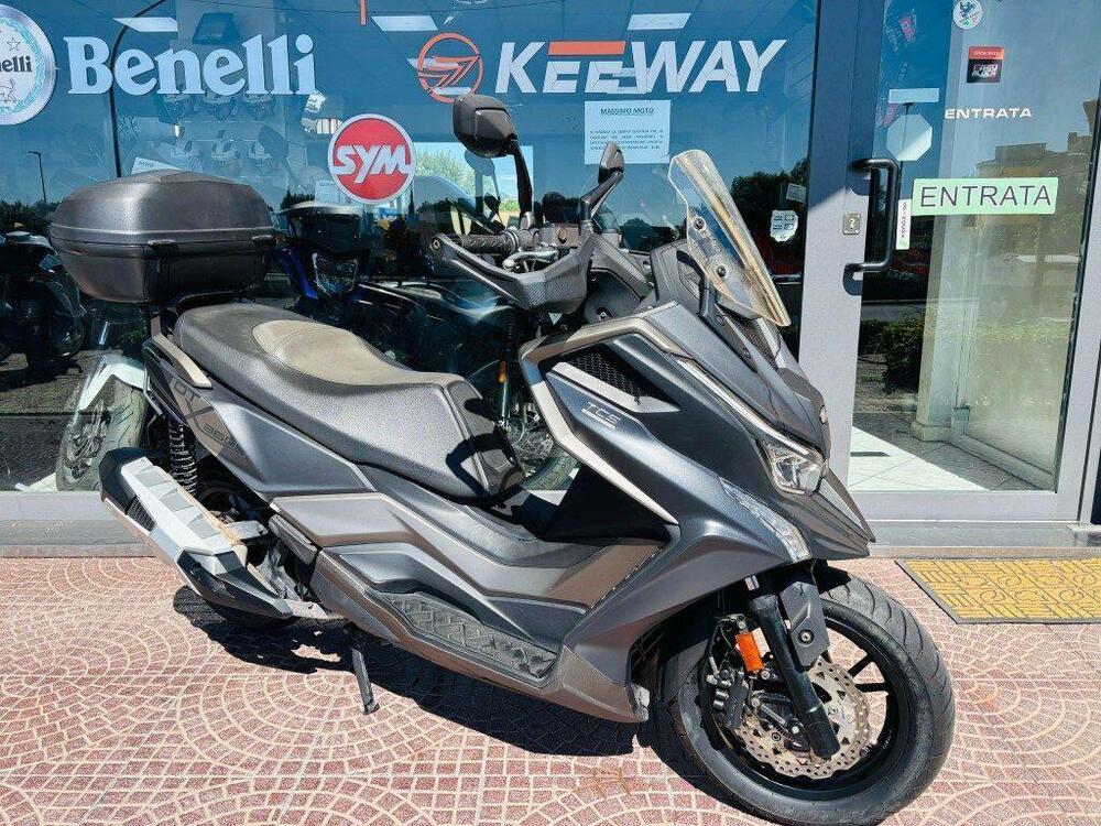 Kymco DTX 360 350 (2022 - 25) (2)