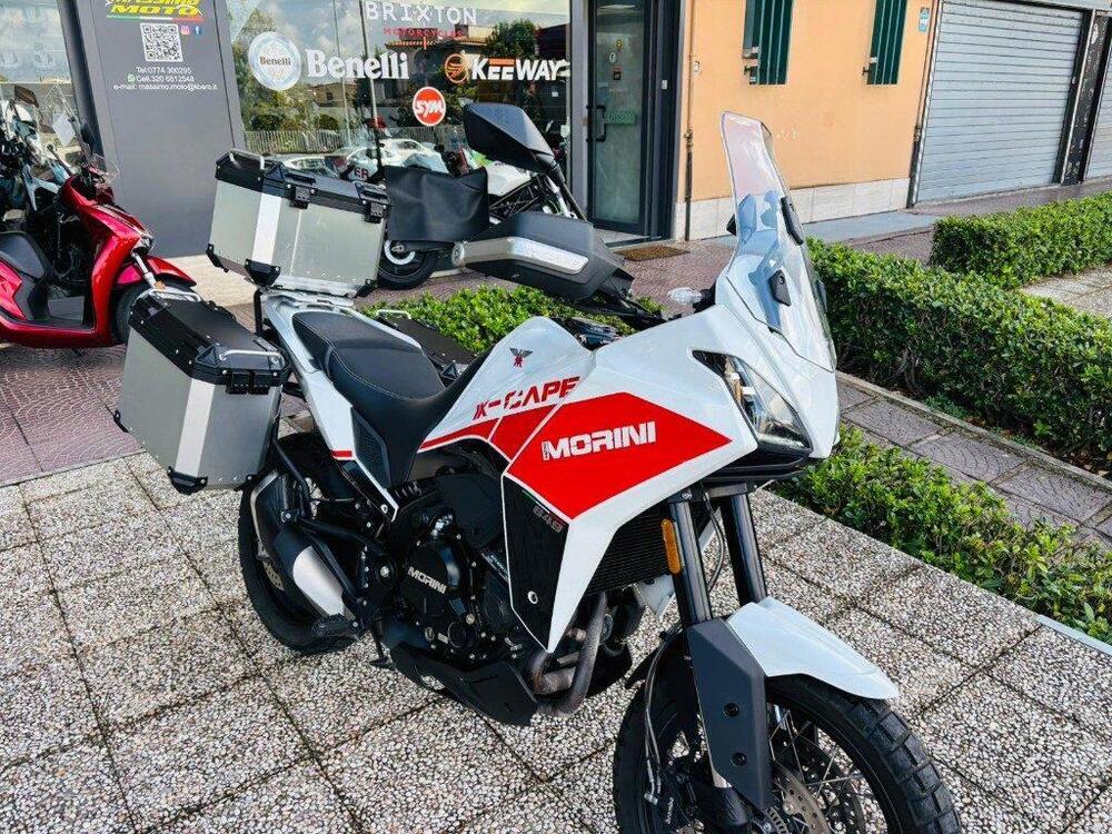 Moto Morini X-Cape 650 Alloy Wheels (2021 - 25) (2)