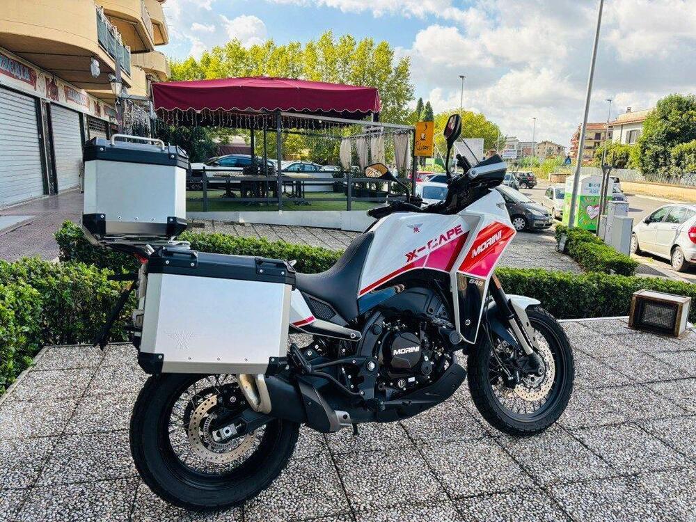 Moto Morini X-Cape 650 Alloy Wheels (2021 - 25) (11)