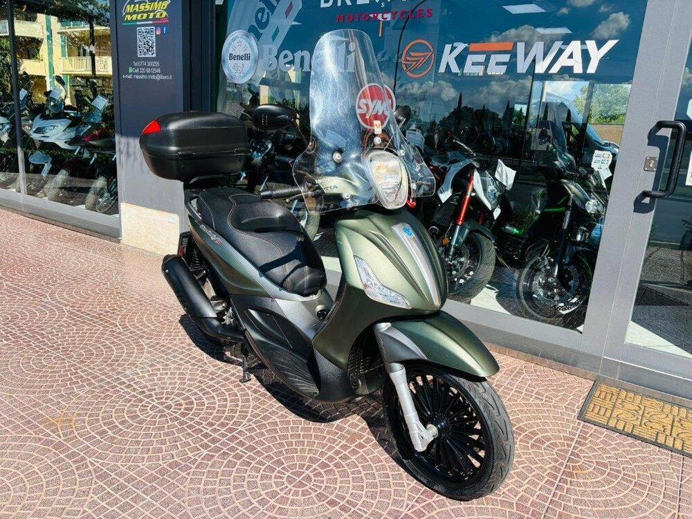 Piaggio Beverly 300 S i.e. ABS-ASR (2016 - 20) (5)