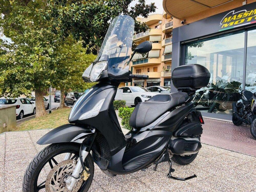 Piaggio Beverly 350 S ABS (2019 - 20) (5)