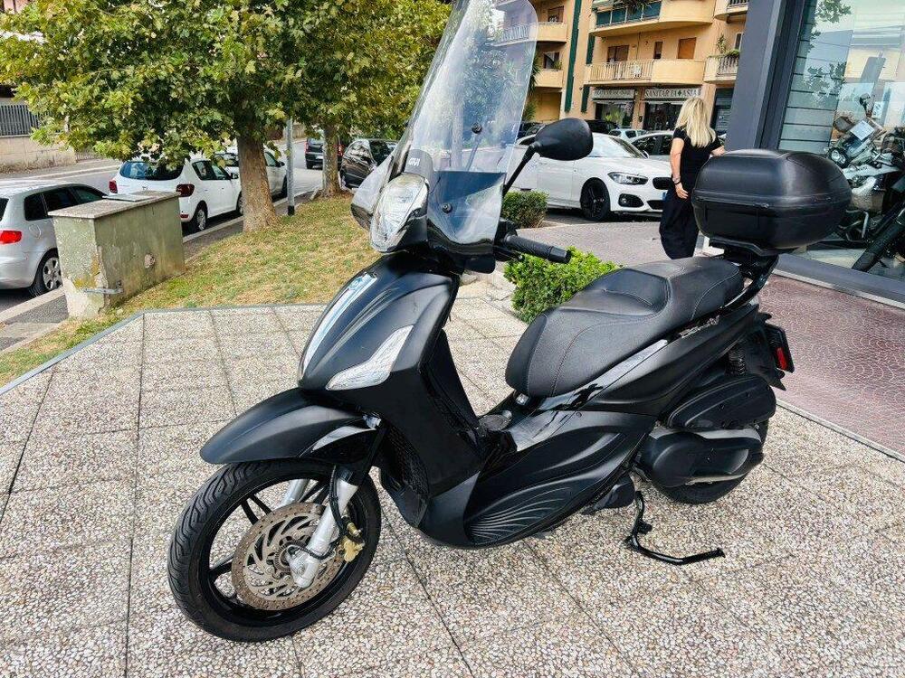 Piaggio Beverly 350 S ABS (2019 - 20) (6)