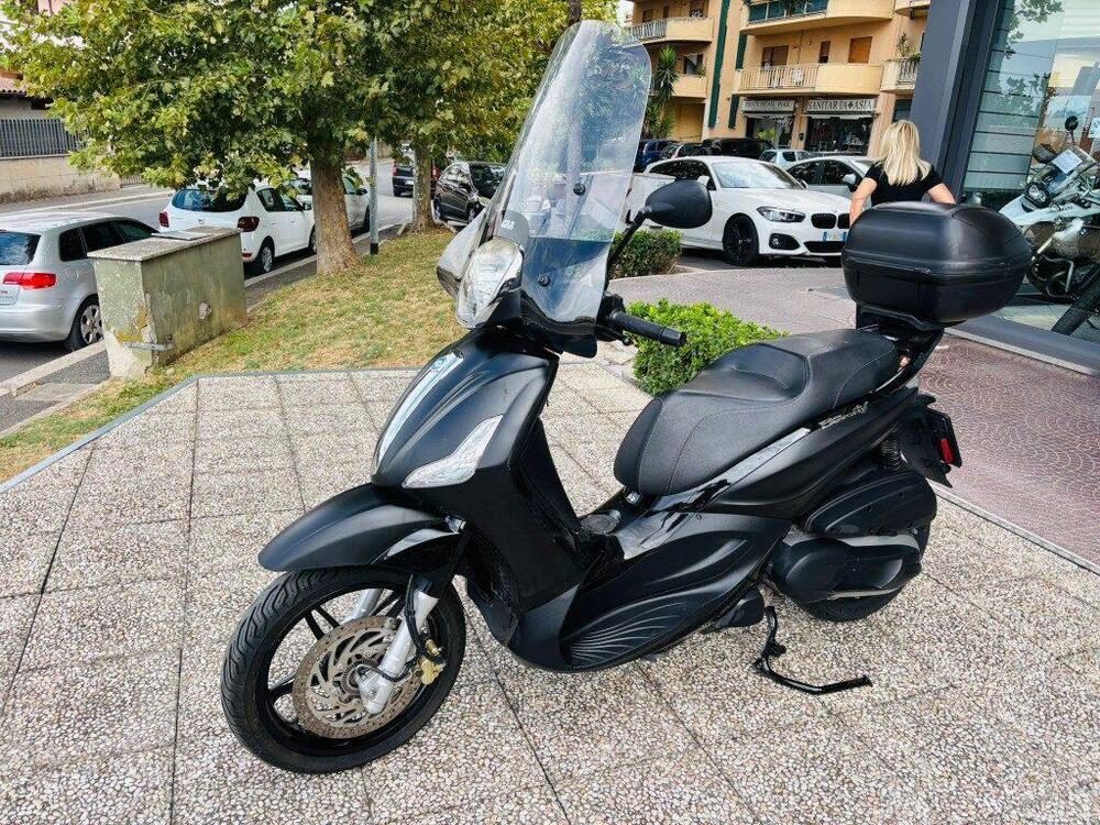 Piaggio Beverly 350 S ABS (2019 - 20) (4)